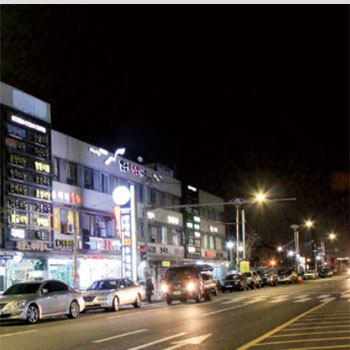 Bukseong-dongRaw Large-eyed herring street