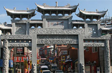 中国城牌楼