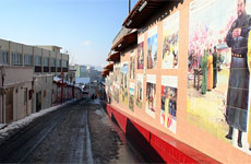 Samgukji (The Three Kingdoms) Mural Street