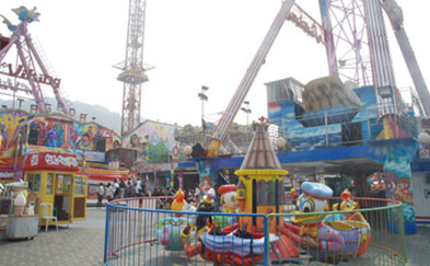 Wolmi Amusement Park