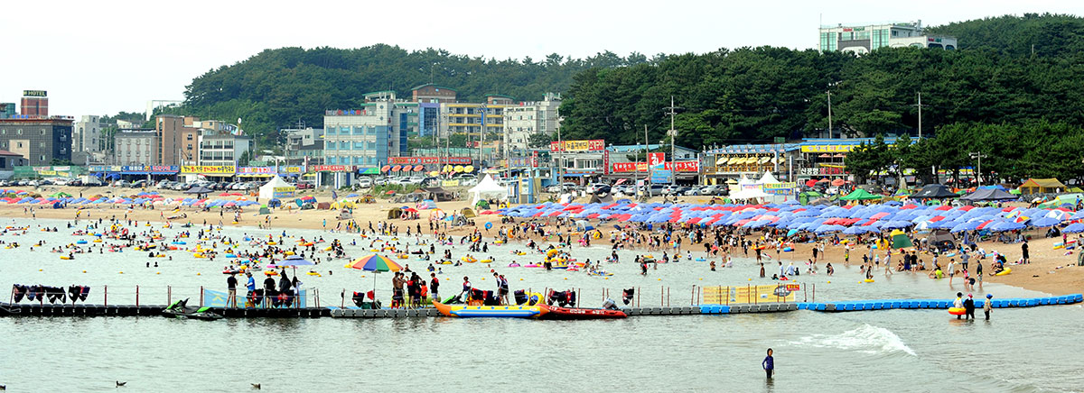Eulwangri and Wangsan Beach