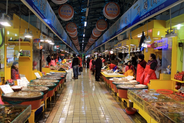Incheon General Fish Market2