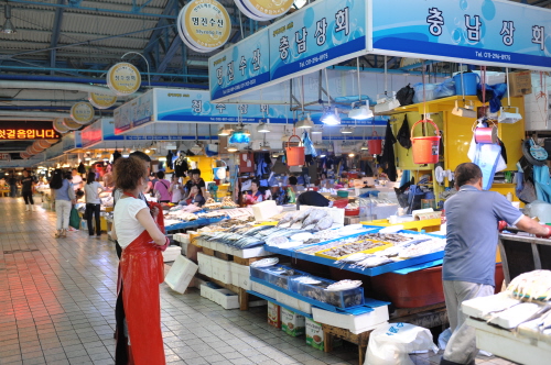Incheon General Fish Market4