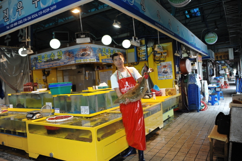 Incheon General Fish Market5