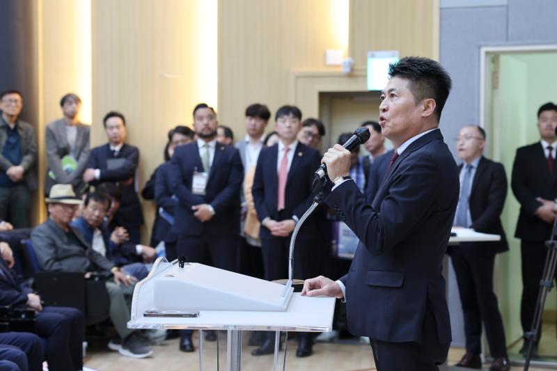 영종 발전을 위한 주민간담회 사진