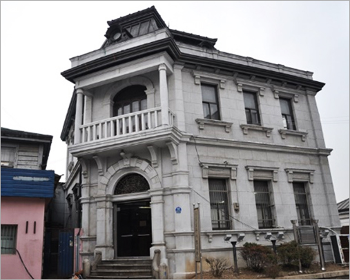 Incheon Branch Office of former Japan 58 Bank