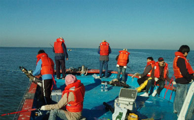 Keunmuri Experiencing Town of FIshing Village