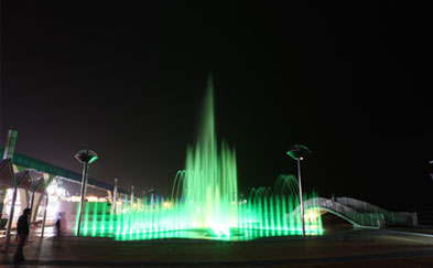 Wolmi Moonlight Music Fountain