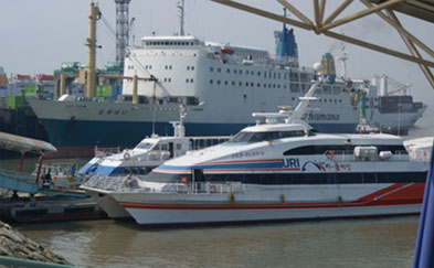 Yeonan Pier cruise