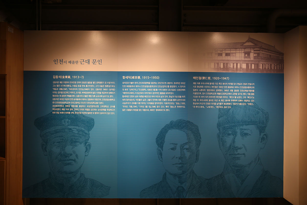 Modern Novelists born in Incheon