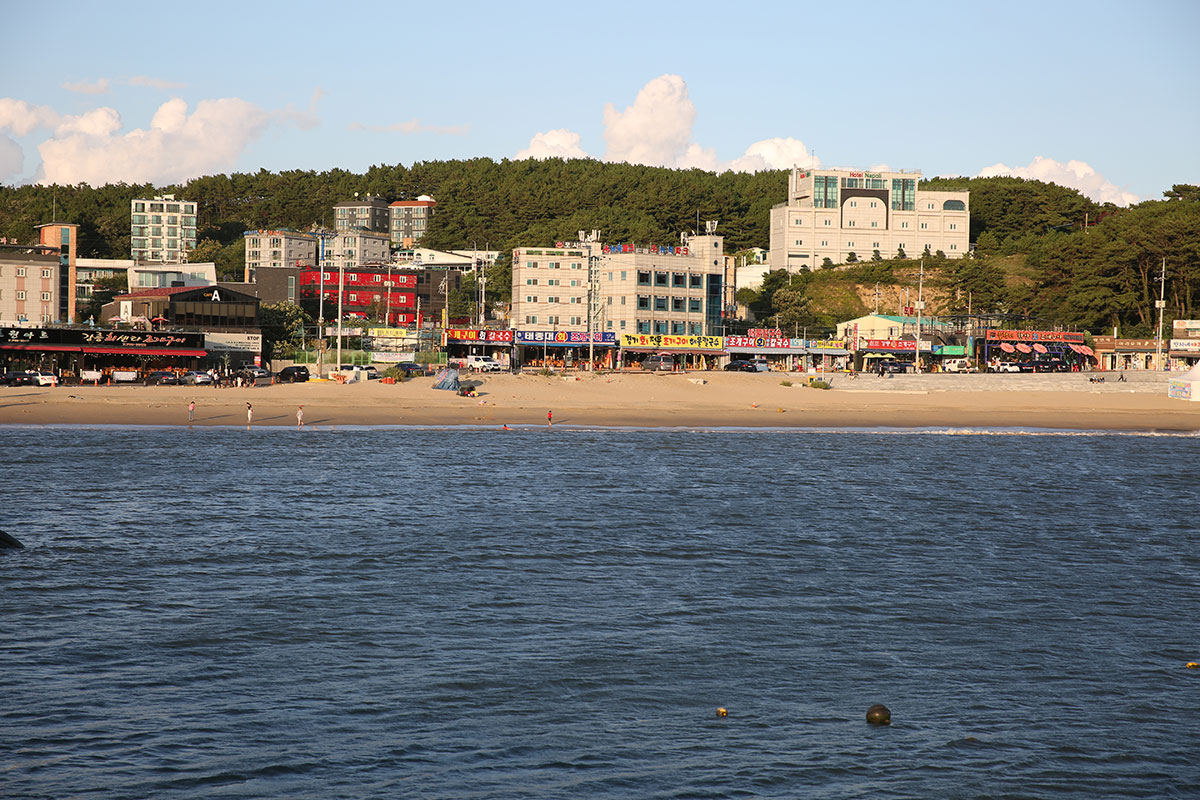 을왕리 해수욕장 주변 편의시설