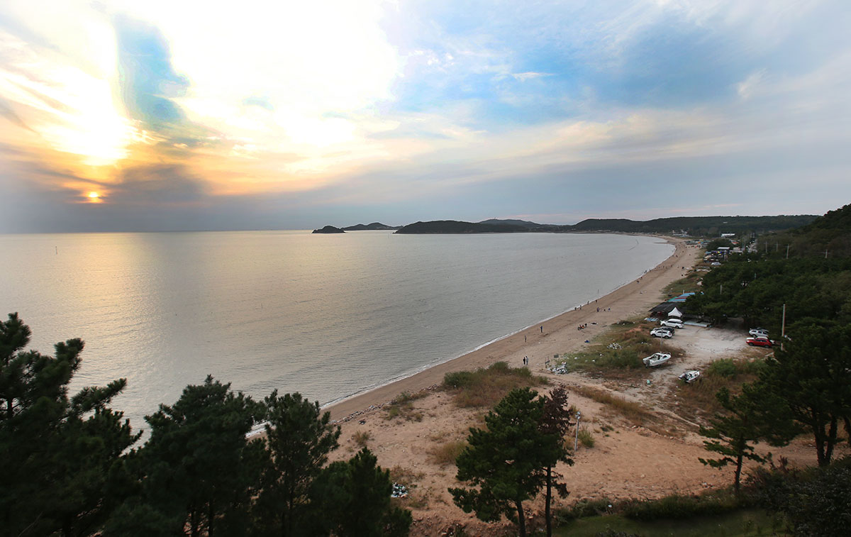 Masian Beach·Jamjin-Mueu Bridge