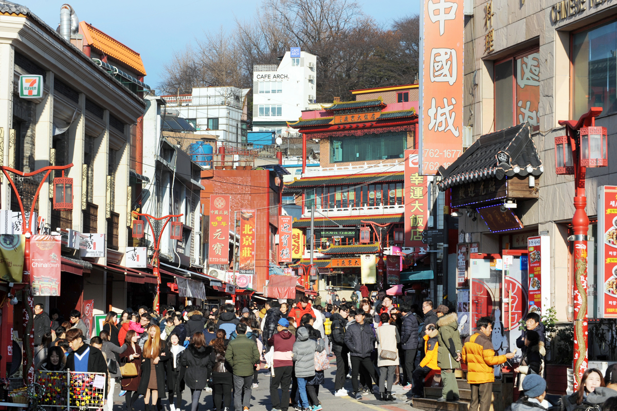 Chinatown Street