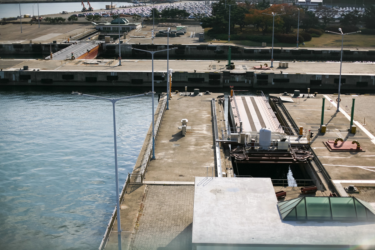 Incheon Port Floodgate5