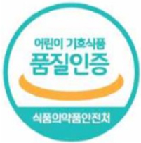 어린이기호식품 품질인증 마크 변경 전